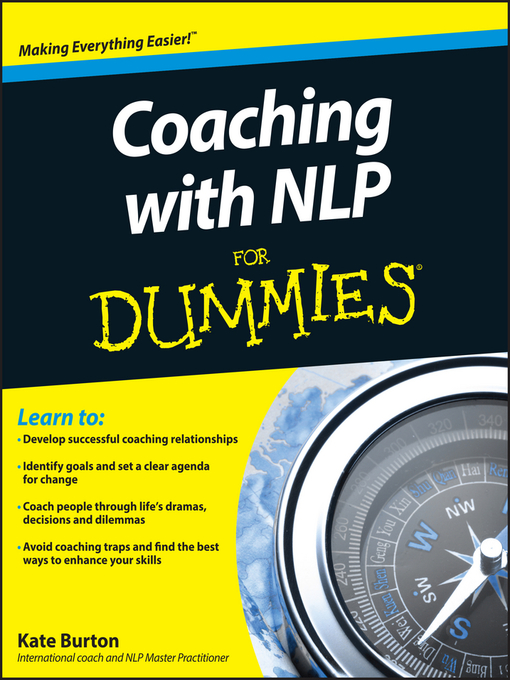 Title details for Coaching With NLP For Dummies by Kate Burton - Available